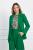 Sacou Nicola verde cambrat