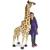 Girafa gigant din plus,135 cm, Melissa&amp;Doug 2106