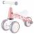 Bicicleta fara Pedale Ecotoys Flamingo LB1603