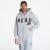 PLEASURES x N.E.R.D Full-Zip Up Hoodie Heather Grey