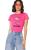 Tricou dama Roz California