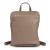 Rucsac dama Zamila GT1559, piele naturala, dark taupe