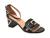 Sandale casual IMAGE negre, 603076, din piele naturala